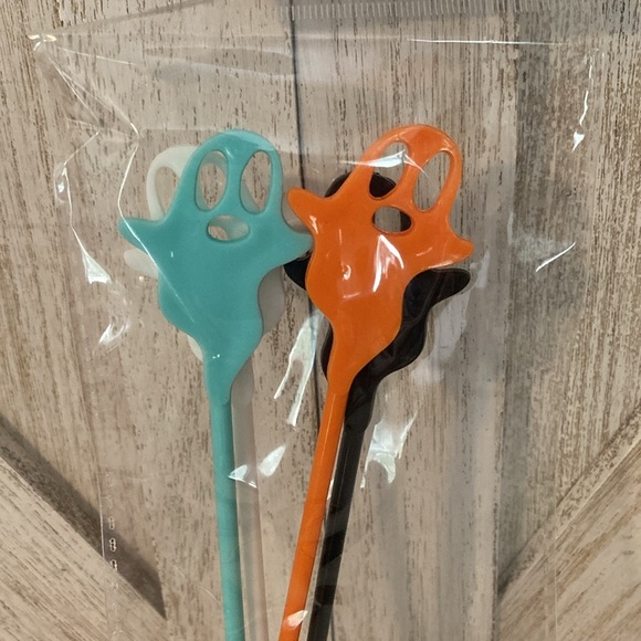 Target BP 2022 Halloween Ghost Stir Sticks - Picture 1 of 6